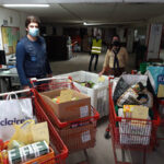 Sul Informação - Escoteiros da Região Sul angariaram meia tonelada de alimentos para o Banco Alimentar