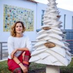 Sul Informação - Monchique já tem escultura da “sua” araucária monumental…e hoje há videomapping em Sagres