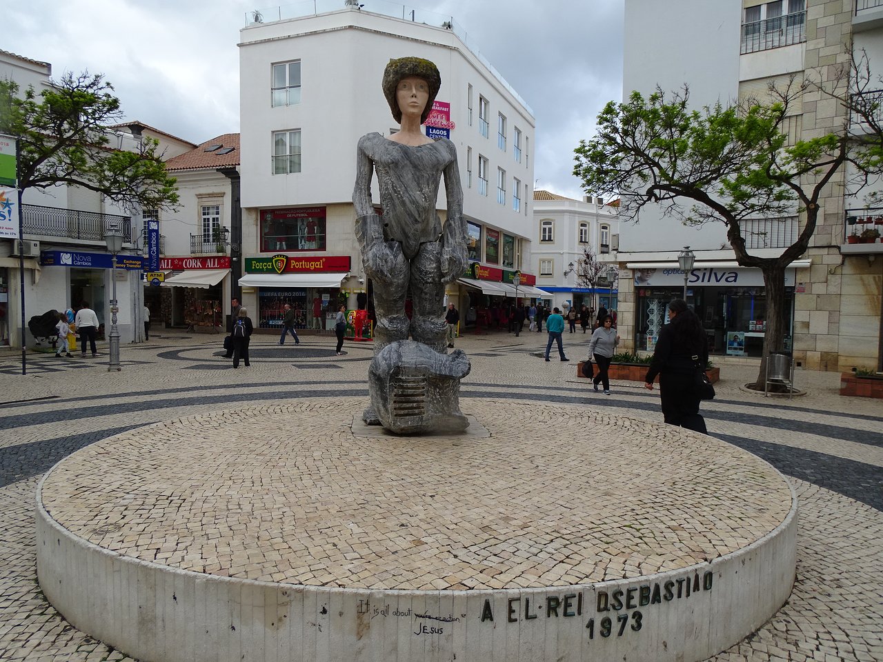 Sul Informação - Morreu João Cutileiro, o alentejano que é “pai” do D. Sebastião de Lagos