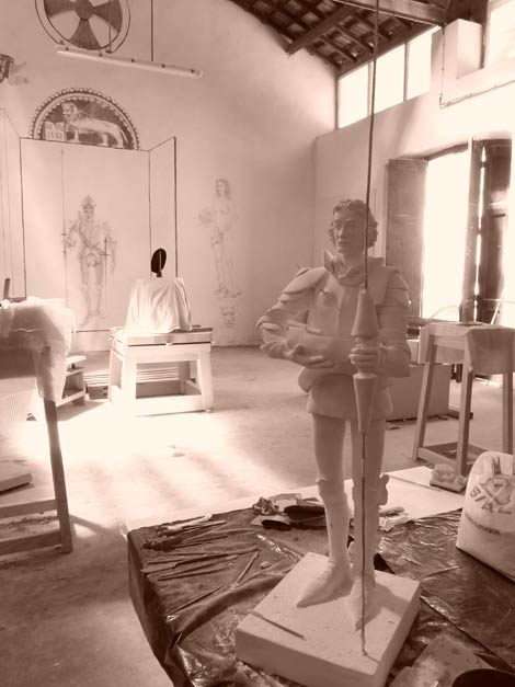 Sul Informação - Exposição de escultura “9 Reis, 9 Estudos” no Museu Municipal de Faro