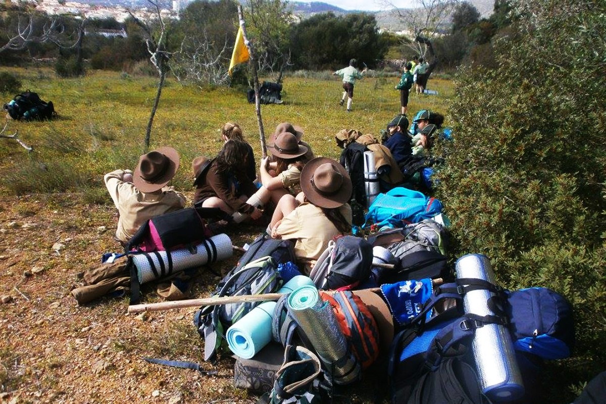 Sul Informação - Acampamento celebra aniversário dos escoteiros de Quelfes