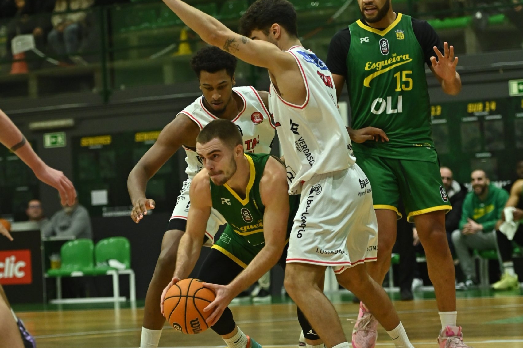 Sul Informação - Imortal prolonga em Aveiro série negativa de derrotas na Liga de basquetebol