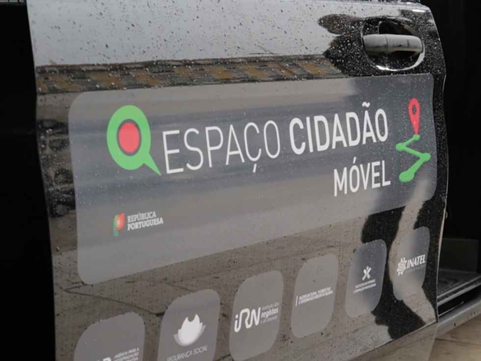 Sul Informação - Espaço Cidadão Móvel visita interior do concelho de Loulé