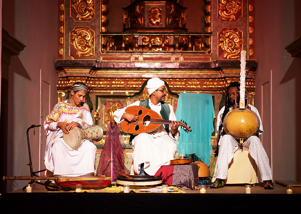 Sul Informação - Concerto de abertura do Festival al-Mutamid teve lotação esgotada, hoje é a vez de VRSA