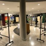 Sul Informação - Arte “Pela paz, contra as armas nucleares” mostra-se na Biblioteca da Universidade do Algarve