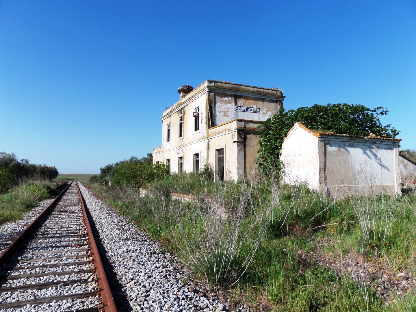 Sul Informação - Lançado concurso para a requalificação de 8 antigas Estações Ferroviárias no Alentejo