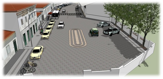 Sul Informação - Beja constrói parque de estacionamento junto à Estação Ferroviária