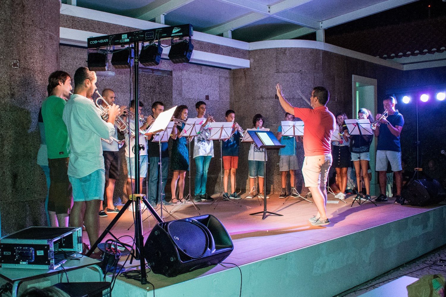 Sul Informação - Odemira é palco de mais um Estágio de Sopros de Percussão