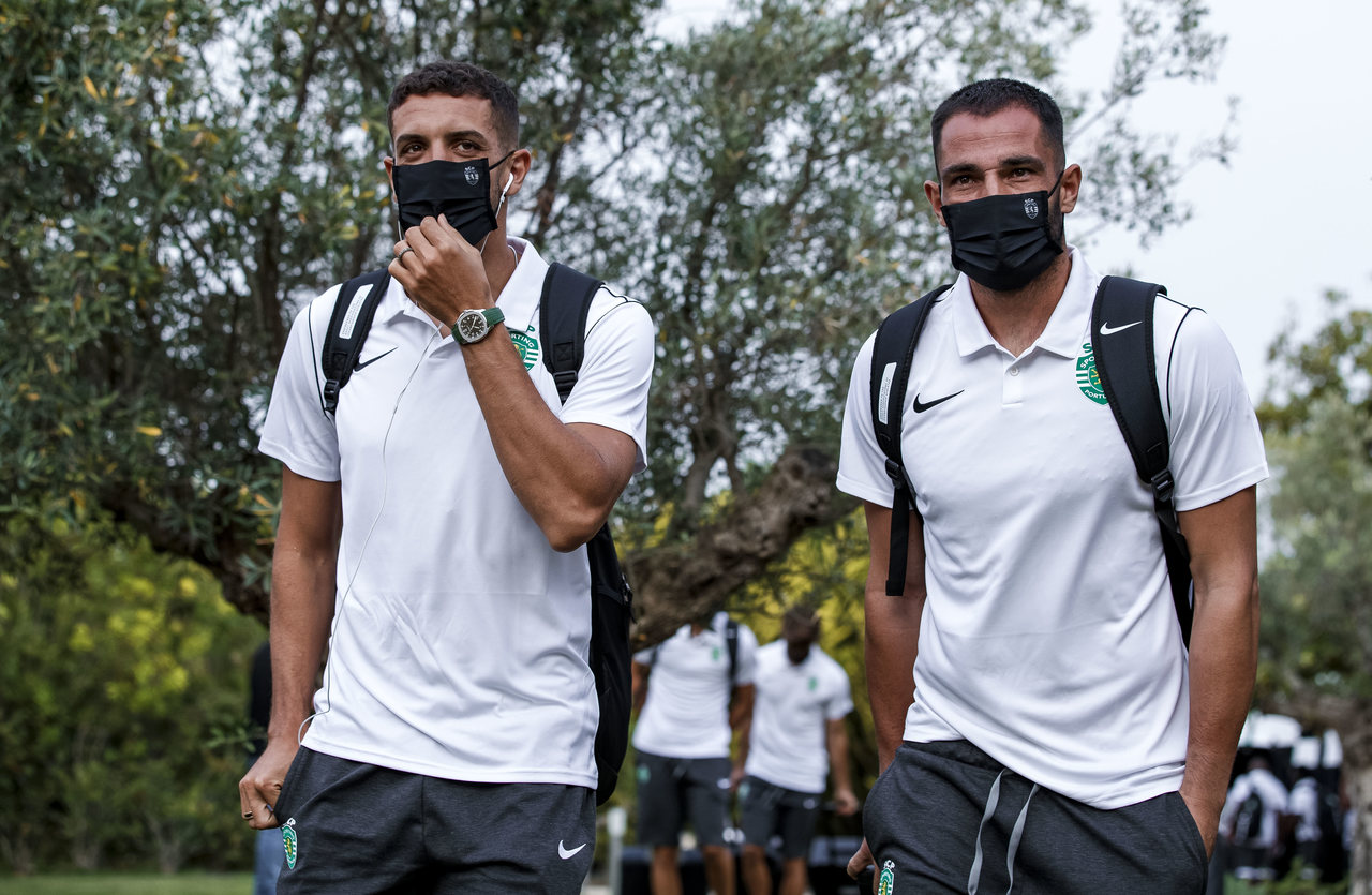 Sul Informação - Sporting está a estagiar em Lagos para preparar nova época
