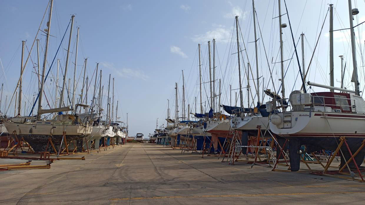 Sul Informação - Ampliação de estaleiro naval em Faro está em consulta pública