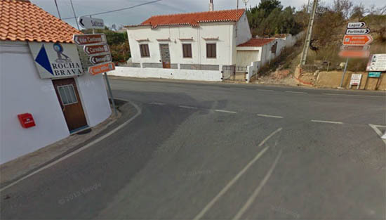 Sul Informação - Acidente na estrada entre Lagoa e Carvoeiro faz três feridos