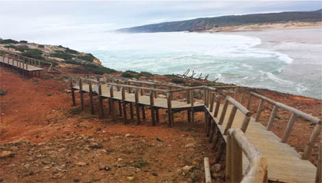 Sul Informação - Aljezur quer apoio do Ministério do Ambiente para recuperar dos estragos do temporal