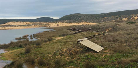Sul Informação - Polis Litoral Sudoeste assume reparação de danos na costa de Aljezur