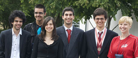 Sul Informação - Estudantes portugueses ganham medalha de bronze nas Olimpíadas Internacionais de Física