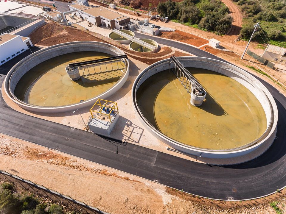 Sul Informação - VÍDEO: Vista aérea da nova ETAR da Companheira que hoje é inaugurada em Portimão