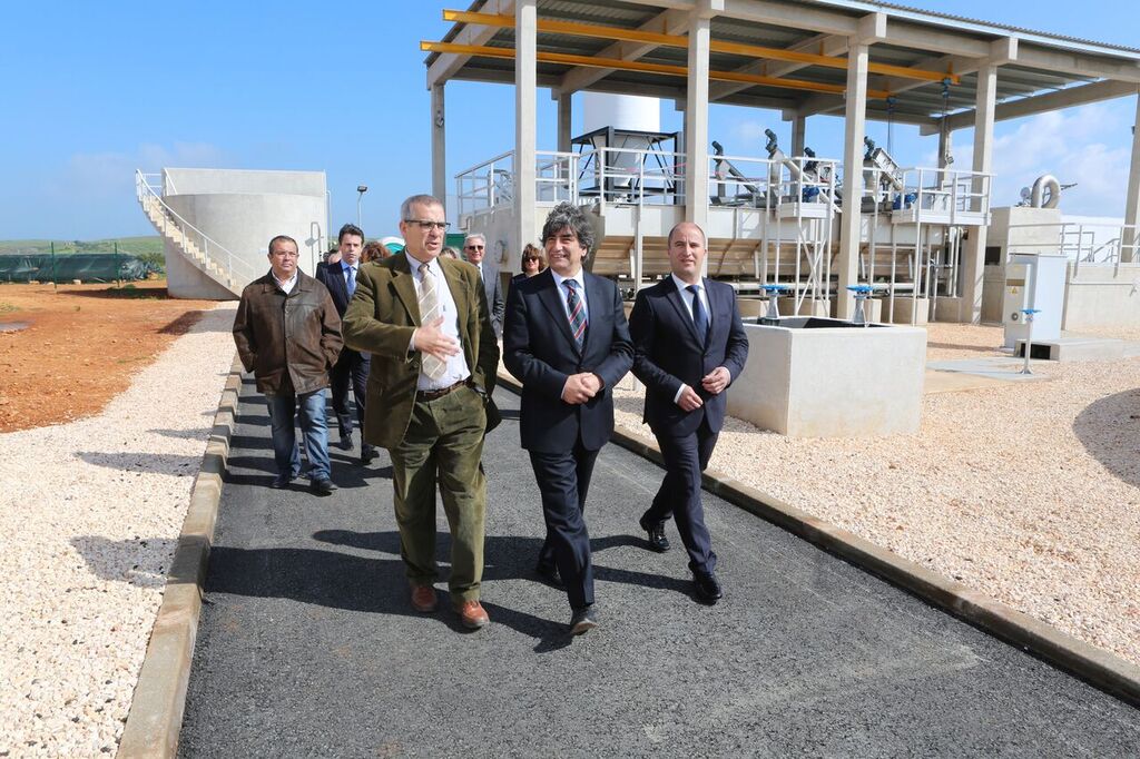 Sul Informação - Secretário de Estado do Ambiente inaugura nova ETAR de Vila do Bispo (com fotos)