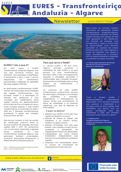 Sul Informação - Eurocidade do Guadiana lança programa para difundir emprego transfronteiriço