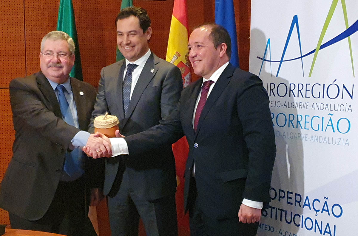 Sul Informação - Juan Moreno é o novo presidente da Eurorregião Alentejo-Algarve-Andaluzia