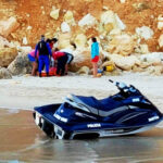 Sul Informação - Banhista francês que se sentiu mal retirado por mar da Praia do Canavial em Lagos