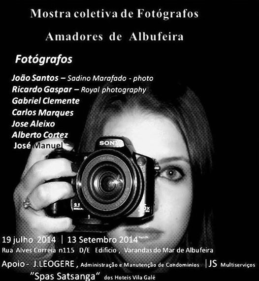 Sul Informação - Fotógrafos amadores de Albufeira promovem mostra coletiva