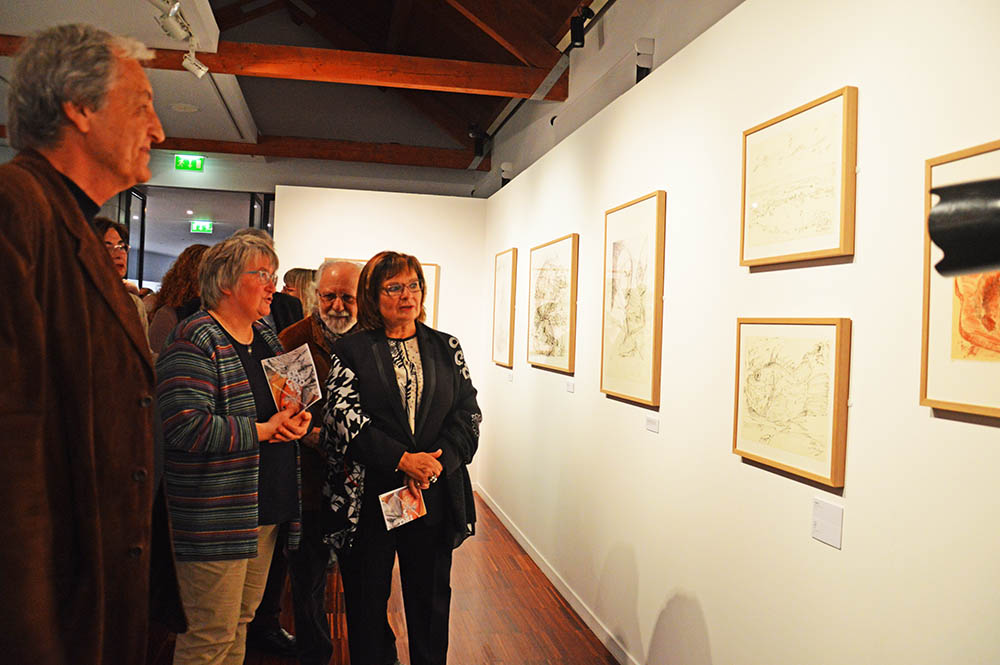 Sul Informação - Obra plástica de Günter Grass ao encontro dos amigos portugueses no Museu de Portimão