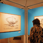 Sul Informação - Obra plástica de Günter Grass ao encontro dos amigos portugueses no Museu de Portimão