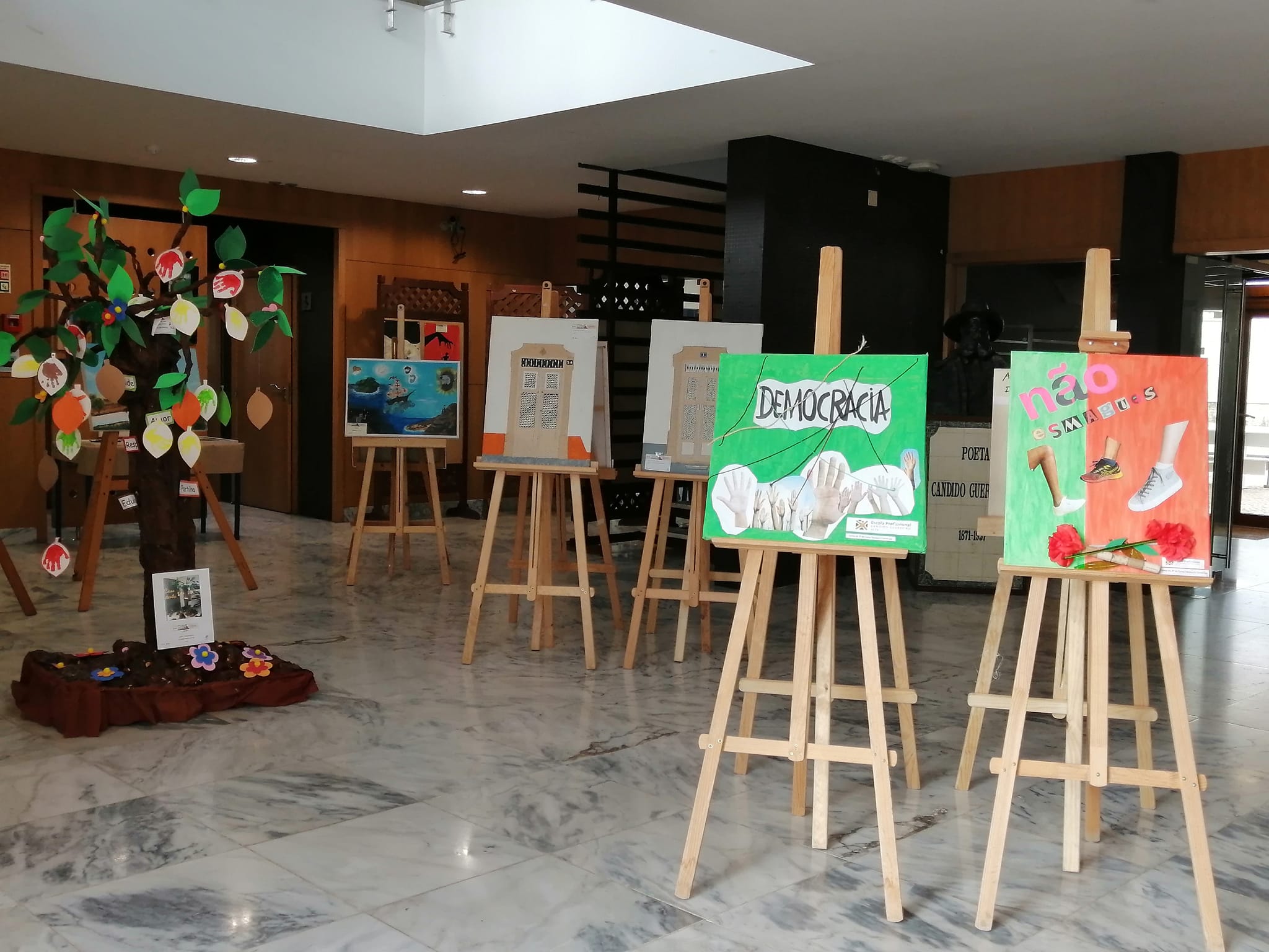 Sul Informação - Escola Profissional Cândido Guerreiro mostra cultura como fonte de criação