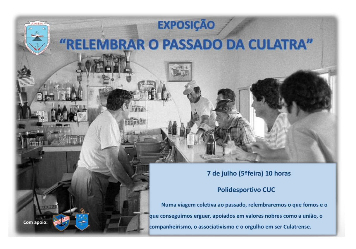 Sul Informação - Exposição de fotografia relembra passado da Culatra