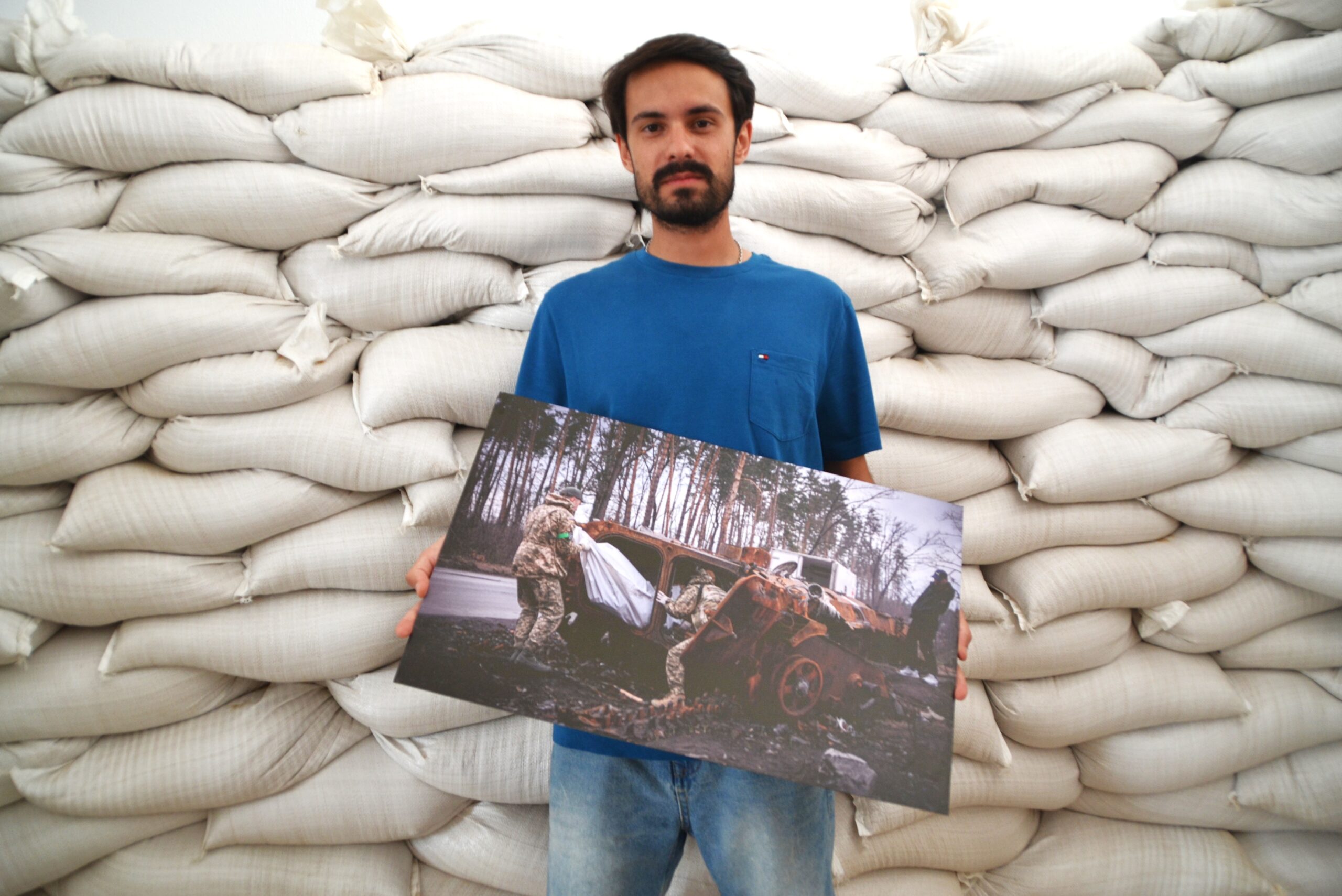 Sul Informação - João Porfírio mostra em Portimão o horror da guerra que viu na Ucrânia