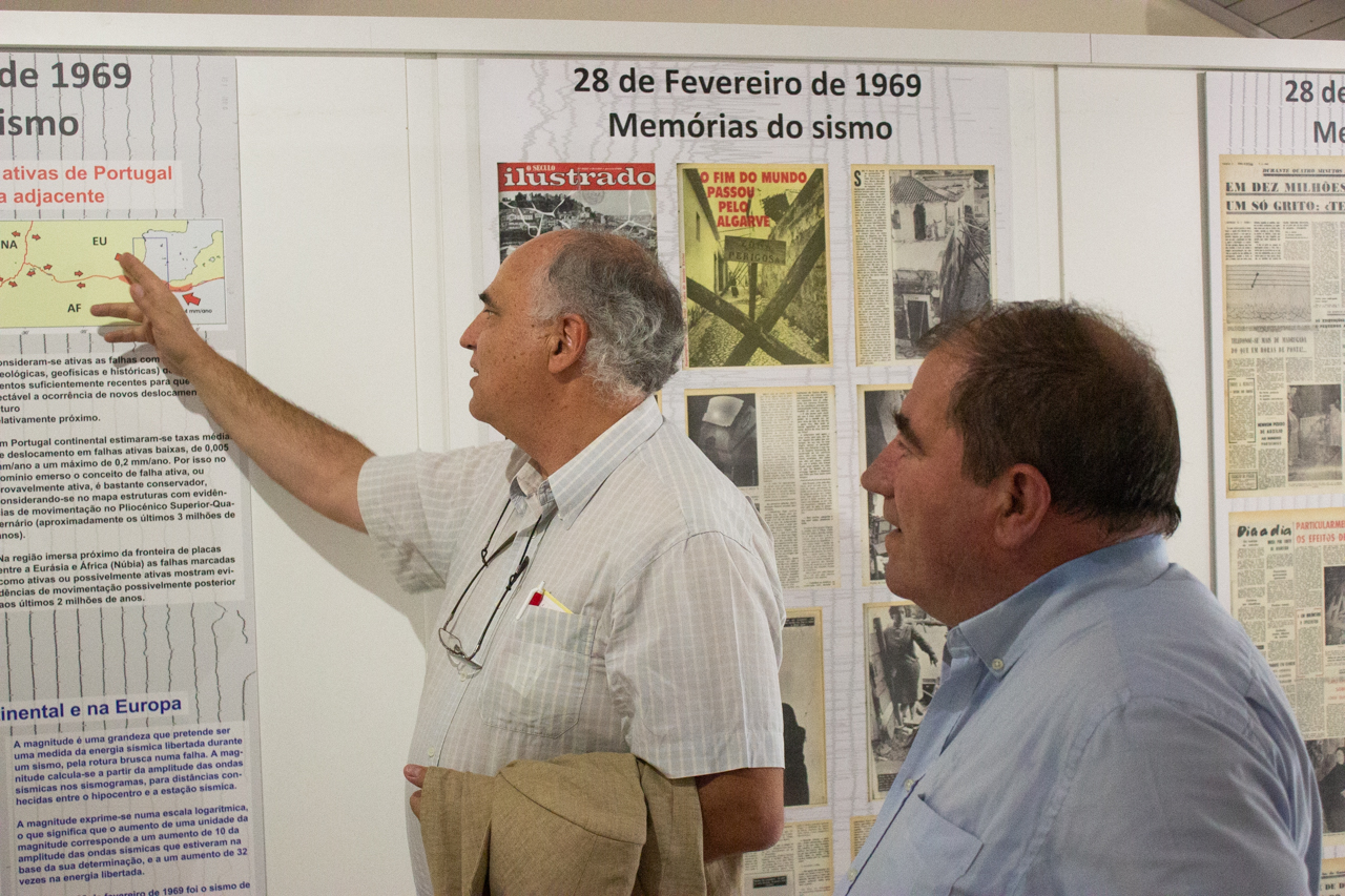 Sul Informação - Albufeira mostra pânico do sismo de 1969 à boleia dos jornais da época