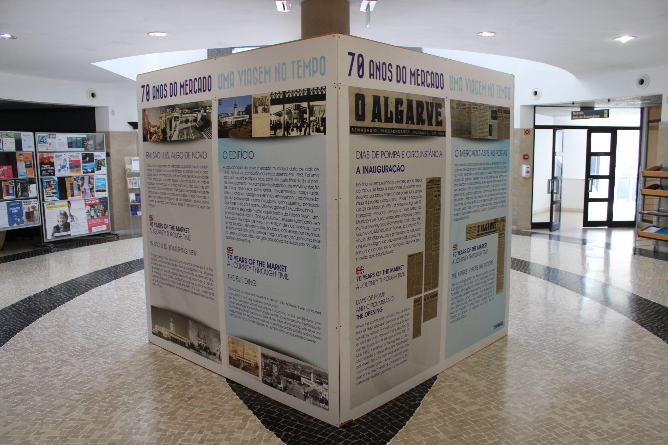 Sul Informação - Exposição sobre 70 anos do Mercado de Faro passa pela Universidade do Algarve