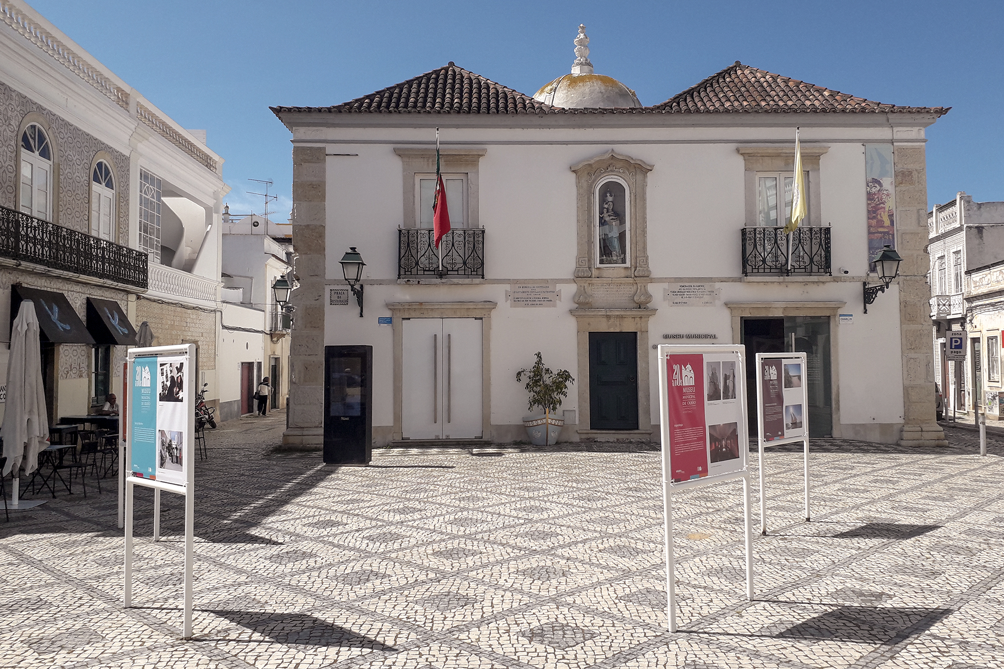 Sul Informação - Exposição de rua assinala 20º aniversário do Museu Municipal de Olhão