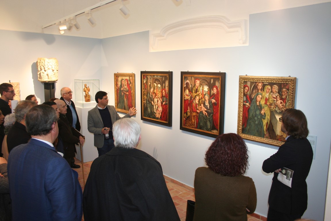 Sul Informação - Tavira: Já pode visitar a exposição de arte sacra “Assim na terra como no céu”