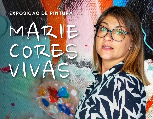 Sul Informação - Marie Cores Vivas expõe em Olhos de Água