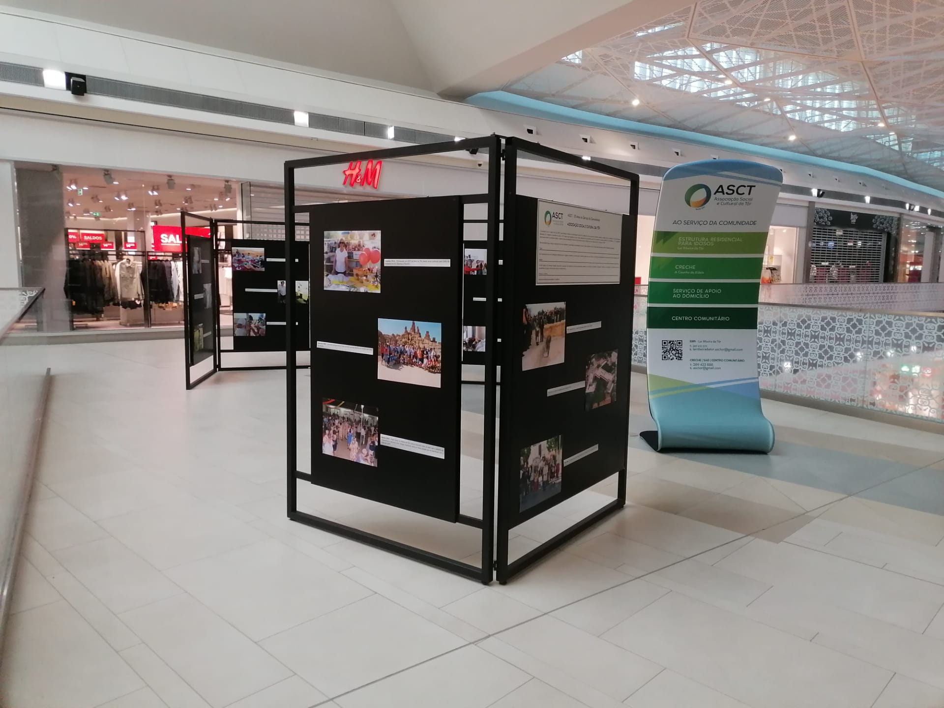 Sul Informação - Exposição no Mar Shopping celebra 30 anos da Associação Social e Cultural da Tôr