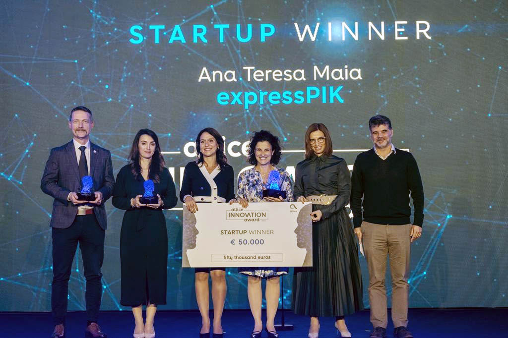 Sul Informação - Startup incubada na UAlg vence “Prémio Altice International Innovation Award 2023”
