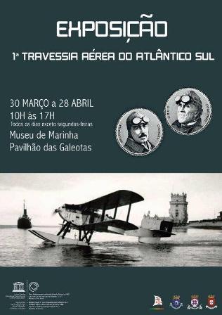 Sul Informação - Museu da Marinha assinala com exposição os 90 anos da 1ª Travessia Aérea do Atlântico Sul