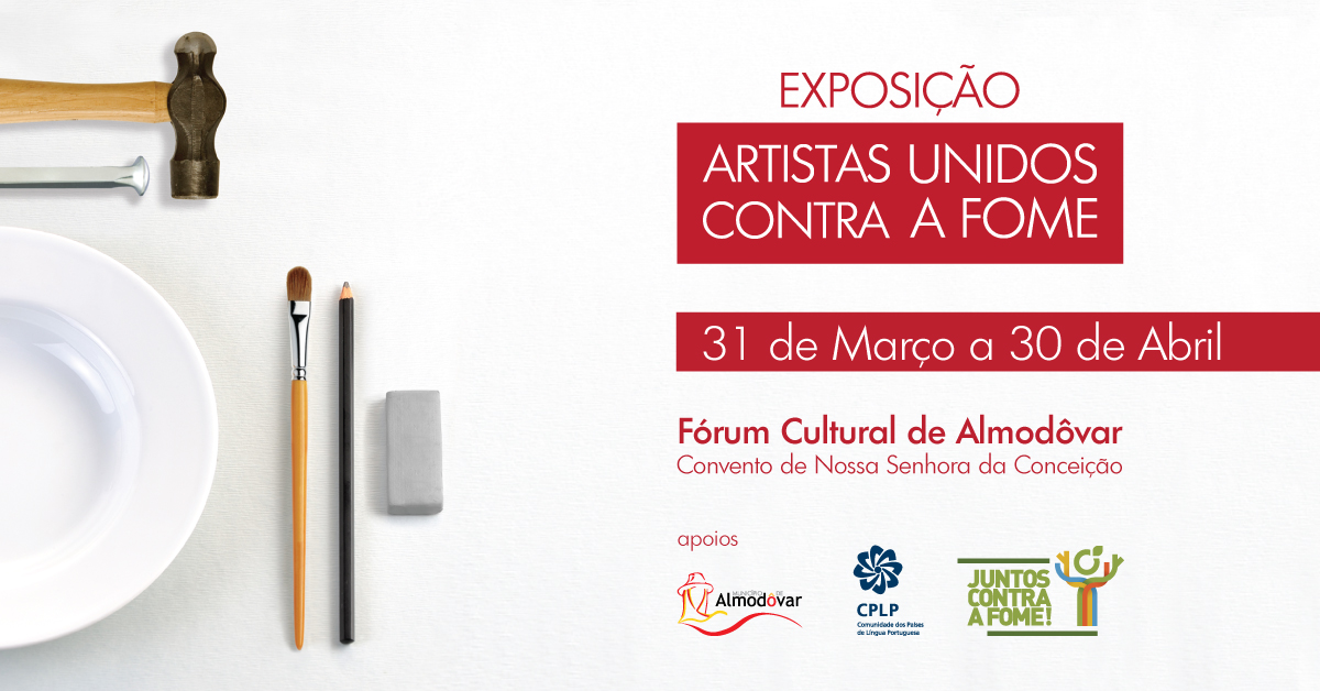 Sul Informação - Almodôvar inaugura exposição que une artistas contra a fome