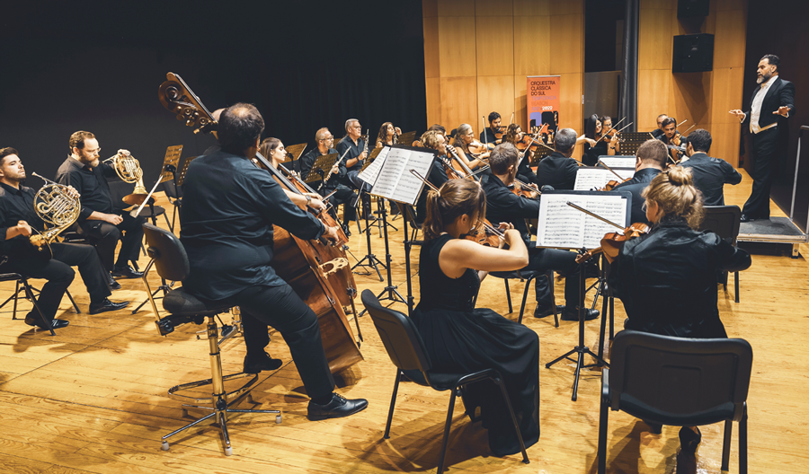 Sul Informação - Orquestra Clássica do Sul dá concerto gratuito na Igreja do Carmo, em Tavira