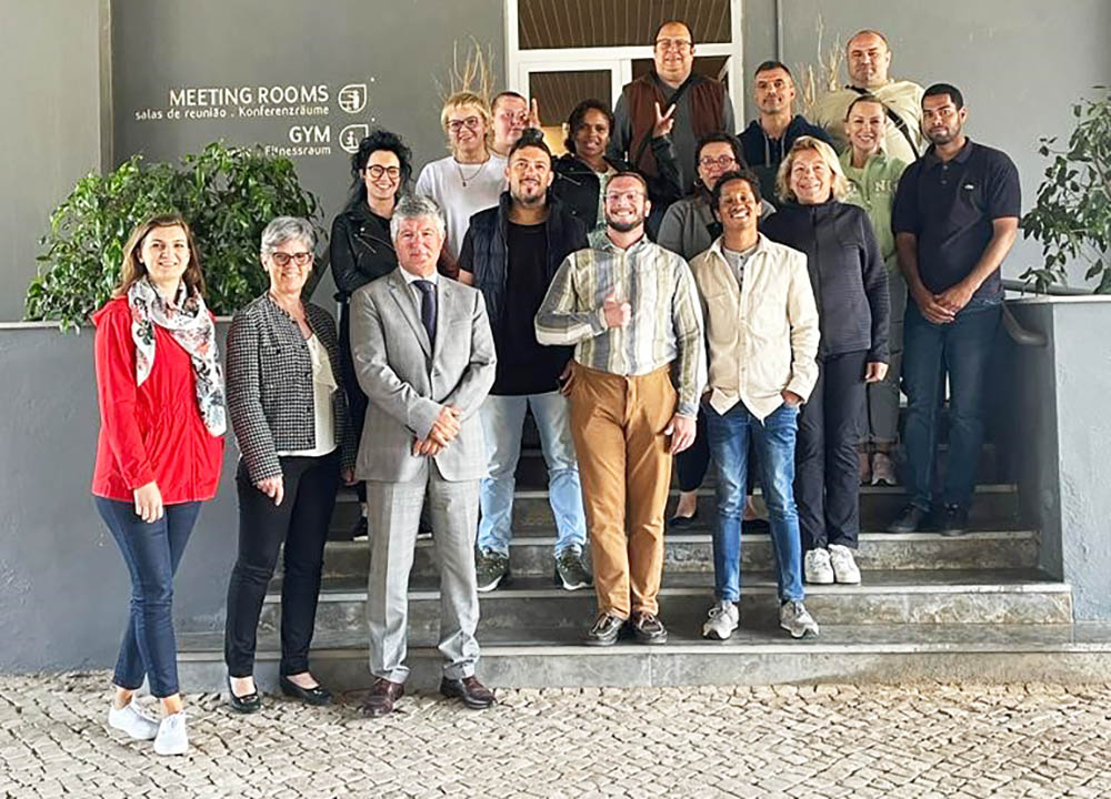 Sul Informação - PortoBay Falésia de Albufeira contrata formandos de ações do IEFP que acolheu