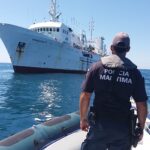 Sul Informação - Navio de investigação Noruega “pesca” fardo de haxixe ao largo de Faro/Olhão