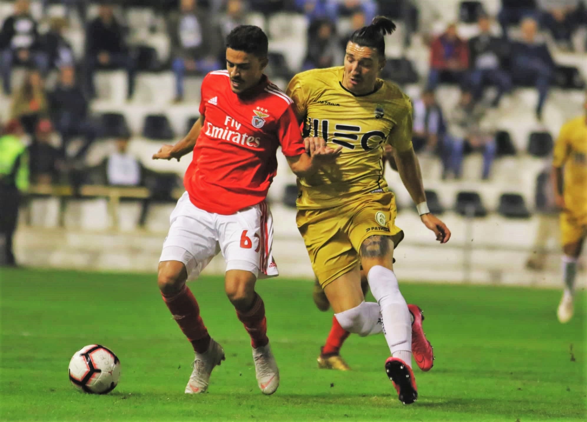 Sul Informação - Farense derrotado pelo Benfica B com golo perto do fim