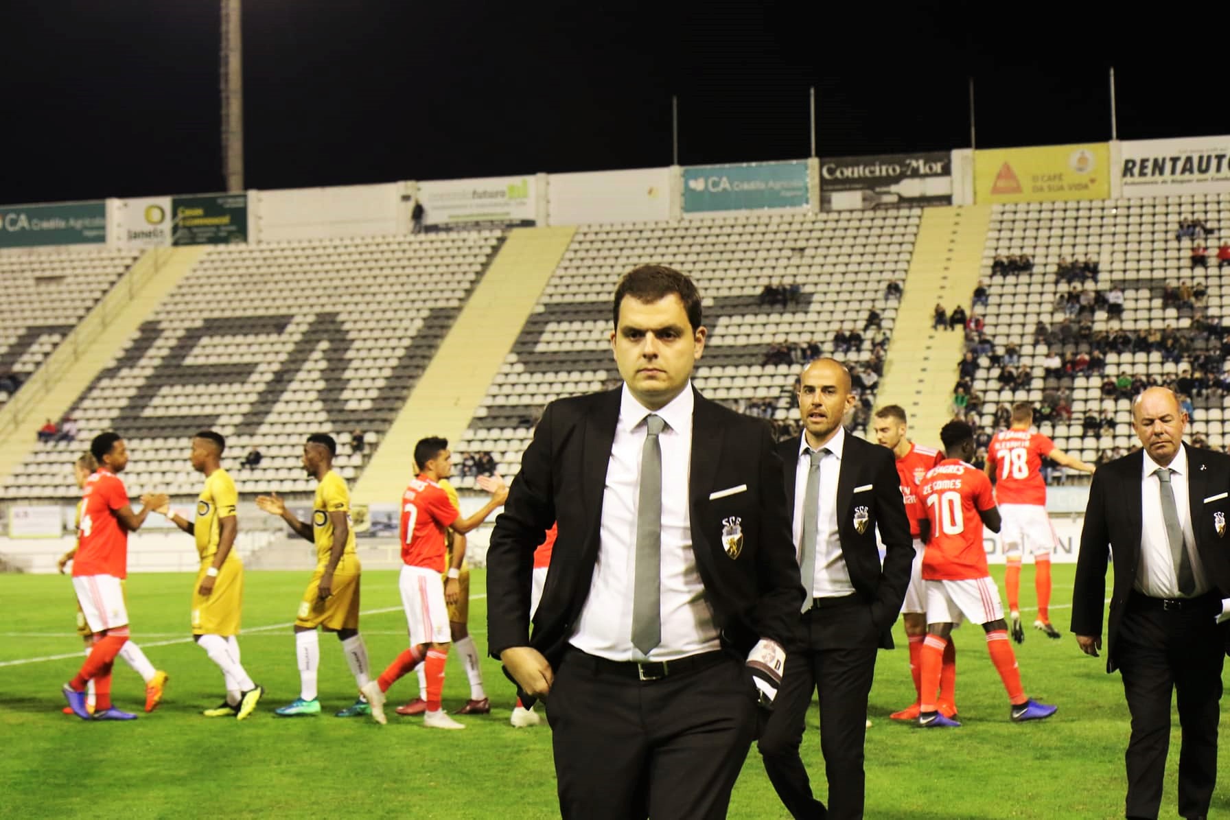 Sul Informação - Dirigente do Farense suspenso por chamar «toupeiras do c******» a benfiquistas