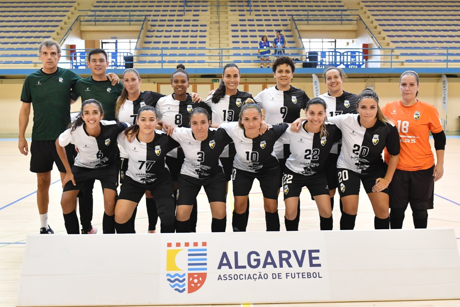 Sul Informação - Farense defronta Vitória de Santarém na 4ª ronda da Taça de Portugal feminina de futsal