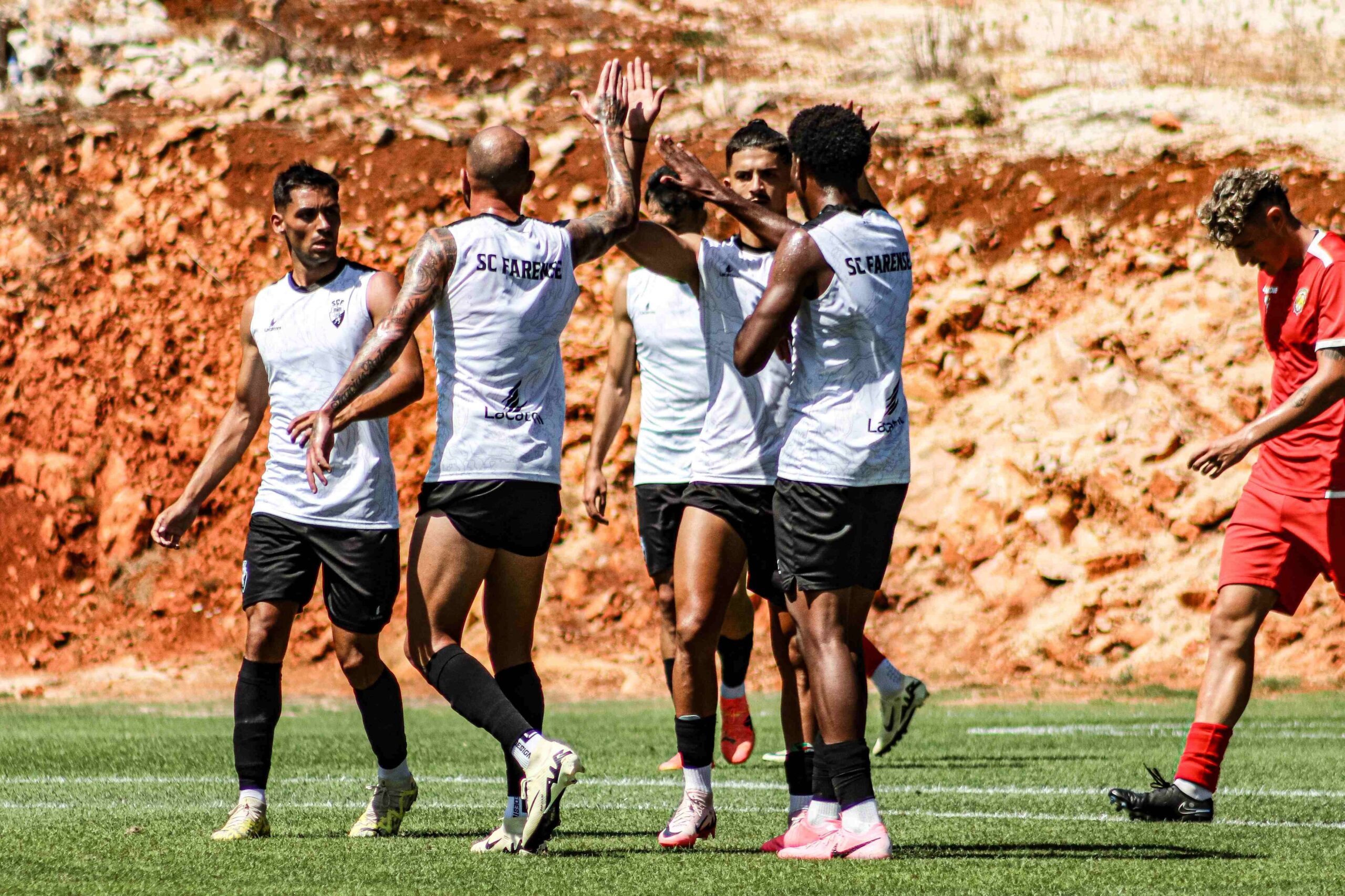 Sul Informação - Farense soma segunda vitória da pré-época 2024/25