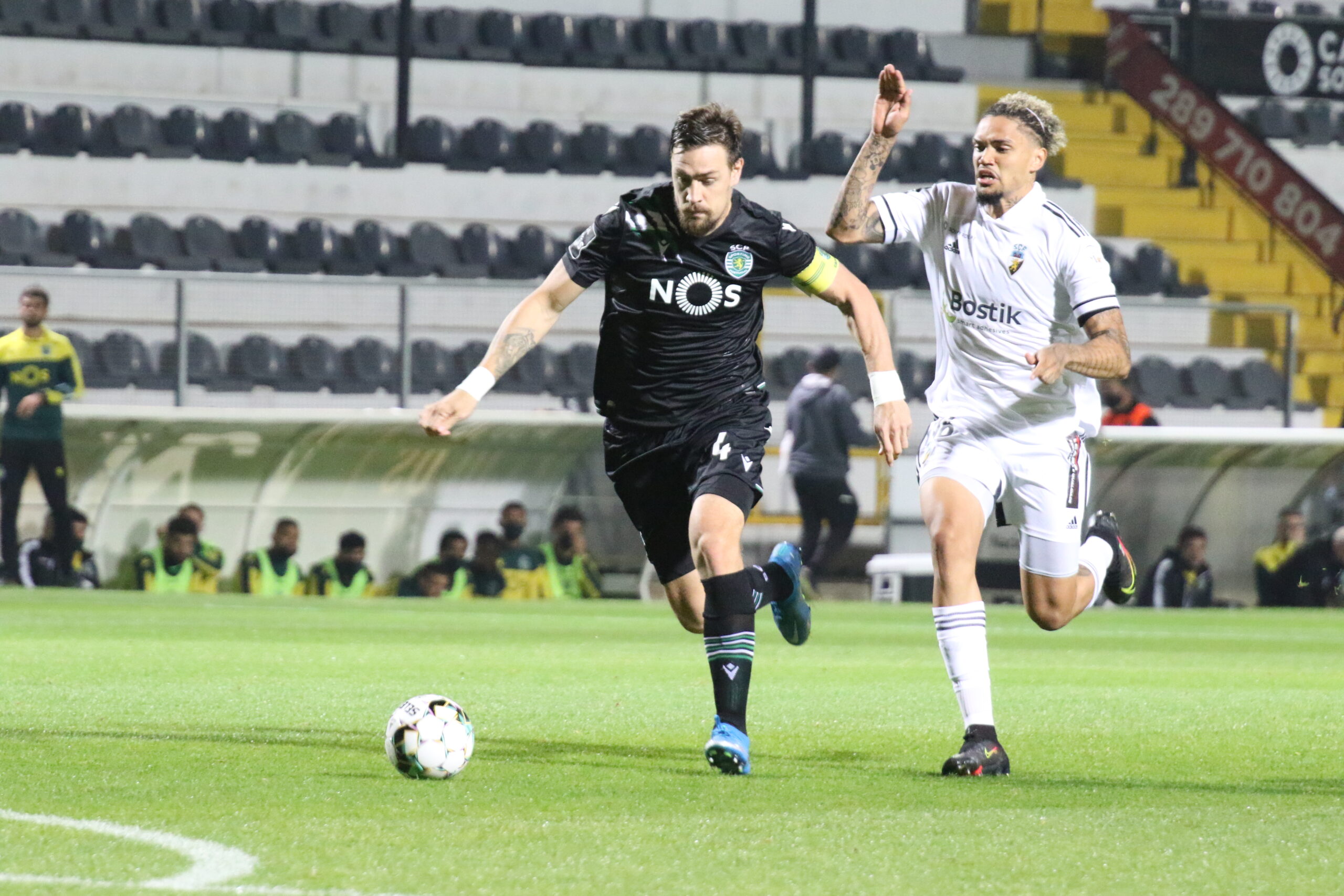 Sul Informação - Adán disse ao Farense que golo do empate era fruto proibido