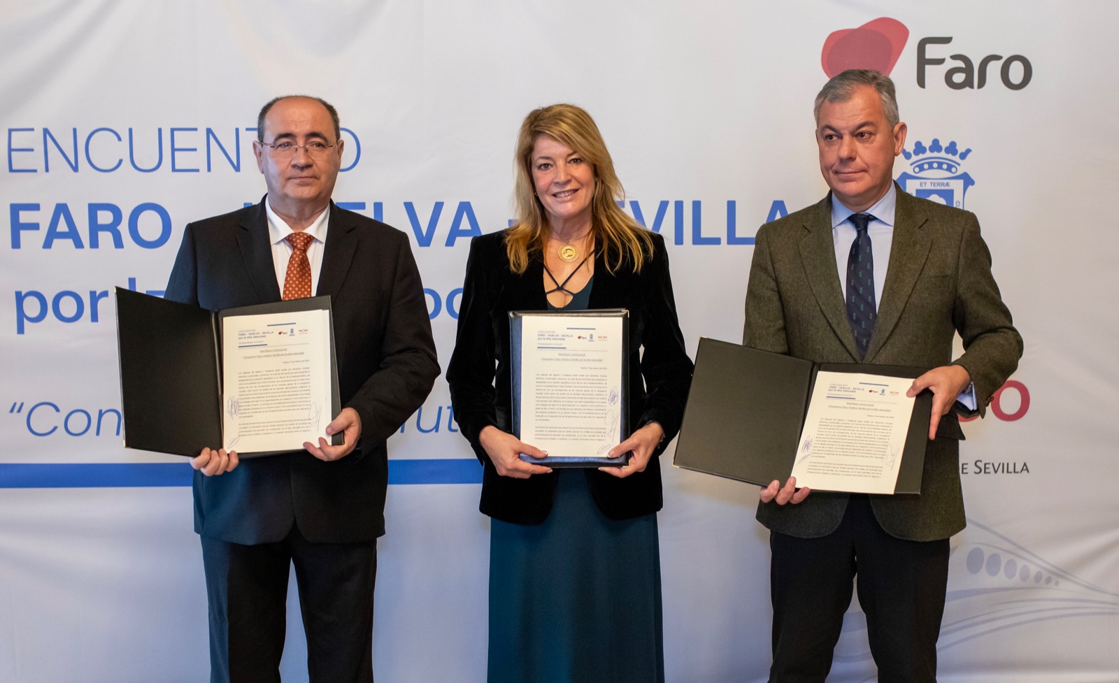 Sul Informação - Faro, Huelva e Sevilha juntam-se para pedir TGV entre Algarve e Andaluzia