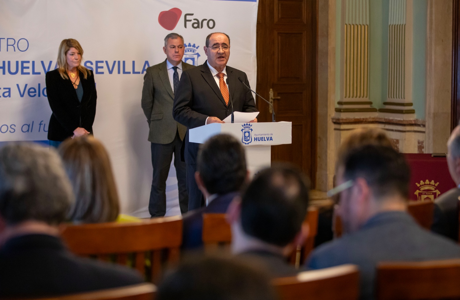 Sul Informação - Faro, Huelva e Sevilha juntam-se para pedir TGV entre Algarve e Andaluzia