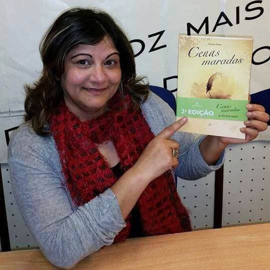 Sul Informação - Livro «Cenas Maradas» de Fátima Peres já vai na 2ª edição