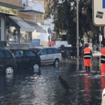 Sul Informação - Chuva forte provoca inundações em Vila Real de Santo António, Monte Gordo e Alagoa